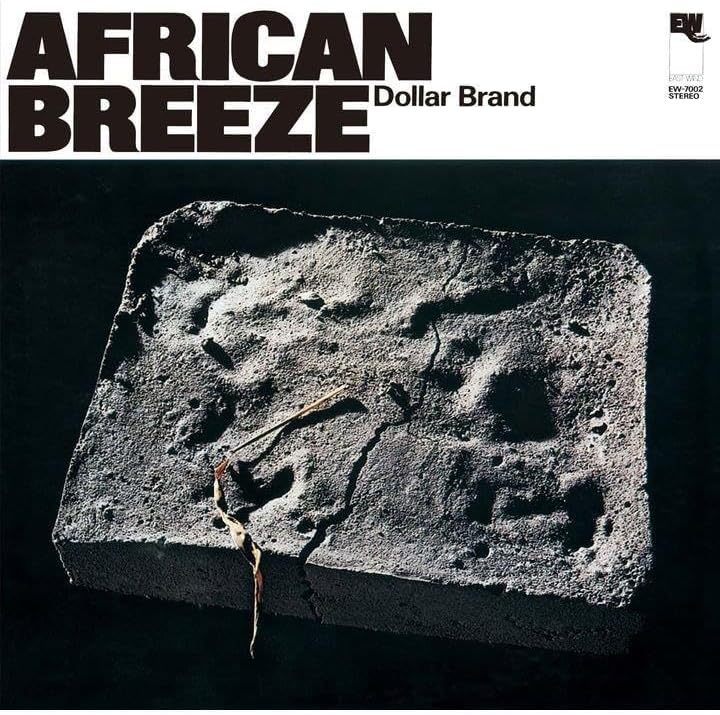 Abdullah Ibrahim (Do African Breeze (Limited Edition) Japan Music CD