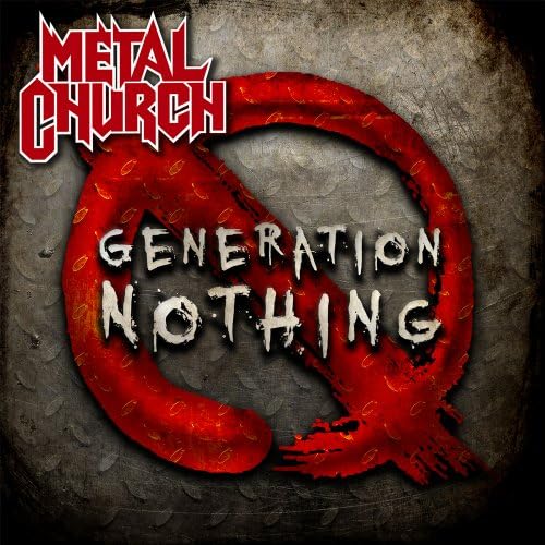 metal church Generation Nothing Japan Music CD
