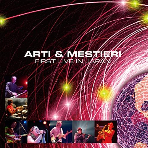 Arti e Mestieri first live in japan Japan Music CD