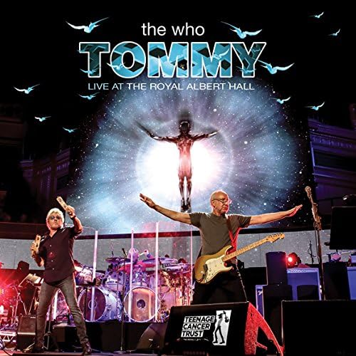 The Who Tommy Live at Royal Albert Hall Japan Music CD