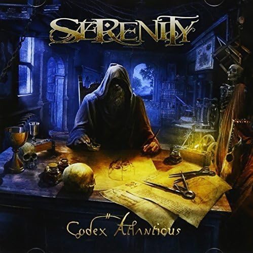 serenity codex atlantics Japan Music CD