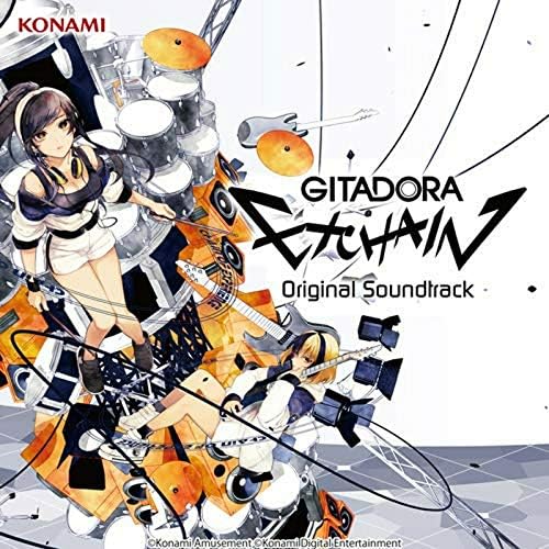 GITADORA EXCHAIN ??Original Soundtrack Japan Music CD