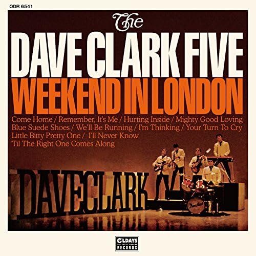 The Dave Clark Five Weekend in London Japan Music CD Bonus Tracks