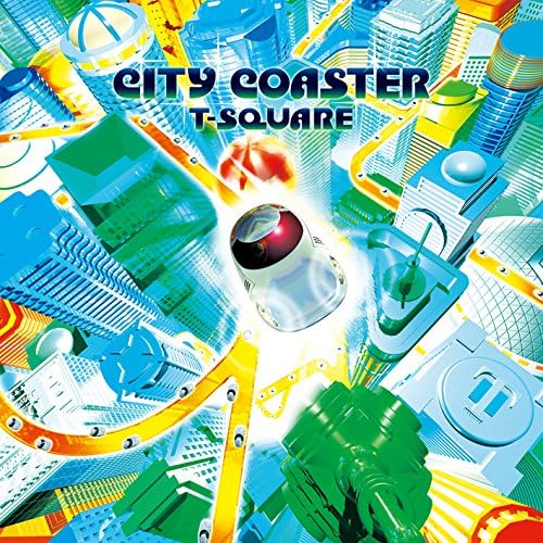 T-SQUARE CITY COASTER (CD+DVD) Japan Music CD