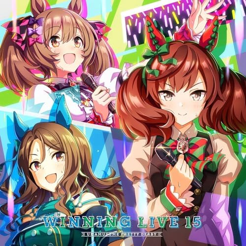 "Uma Musume Pretty Derby" WINNING LIVE 15 Japan Music CD Comeback Story V