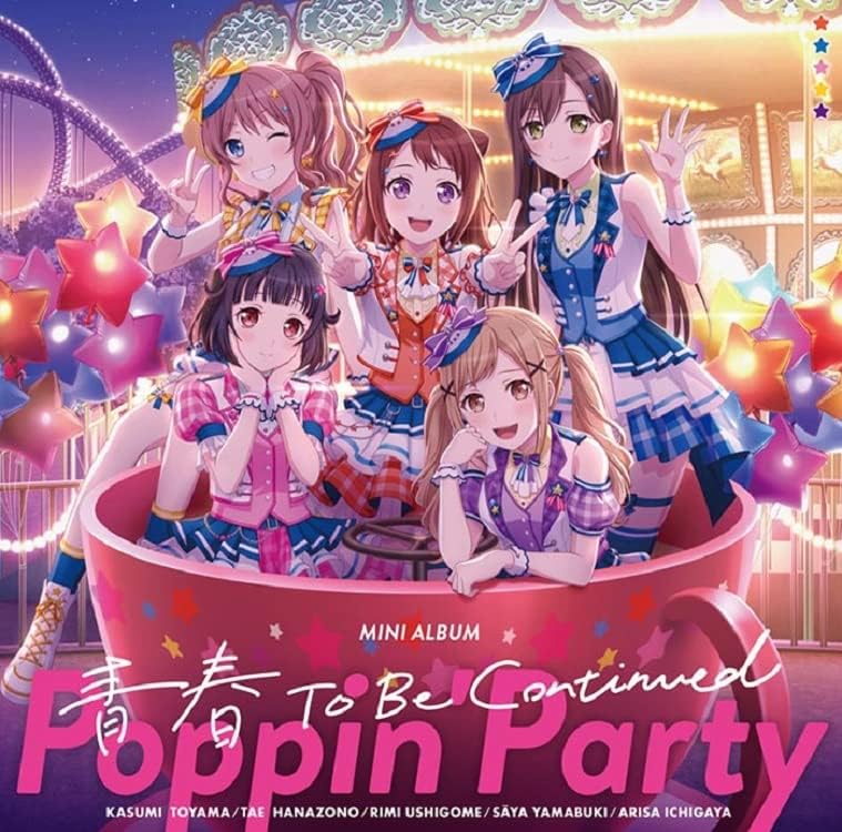 Poppin' party Seishun To Be Continued [Regular Edition] Japan Music CD