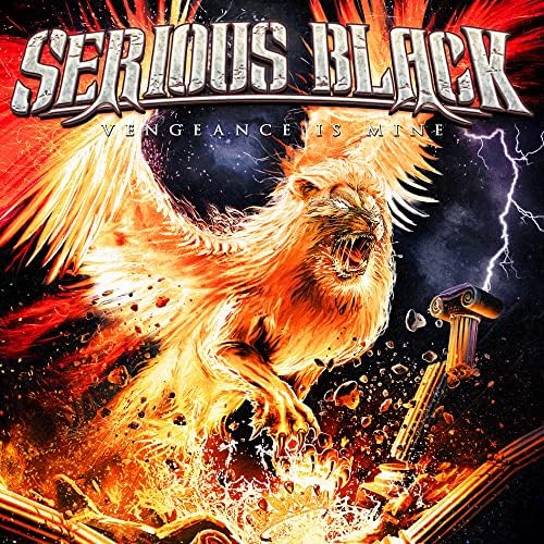 Serious Black Vengeance Is Mine Japan Music CD