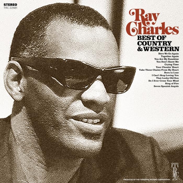 Ray Charles Best of Country & Western Japan Music CD