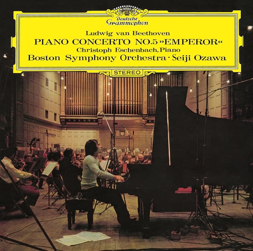 Christoph Eschenbach Beethoven: Piano Concerto No.5 "Emperor", Choral Fantasy (S