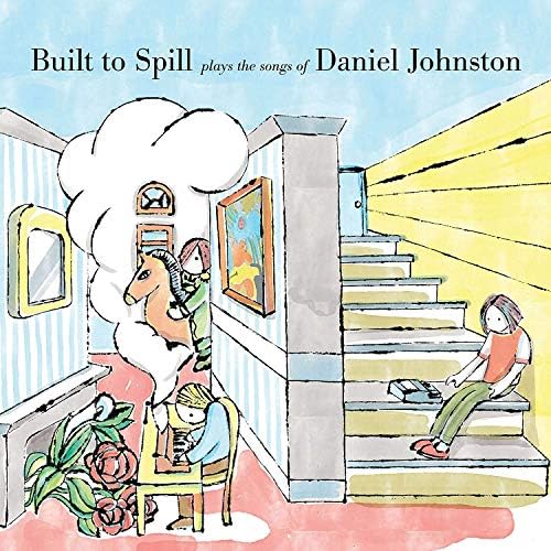 Built to Spill Plays Songs of Daniel Johnston Japan Music CD