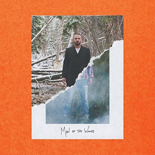 Justin Timberlake Man of the Woods Japan Music CD