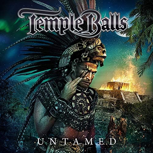 temple balls Untamed Japan Music CD