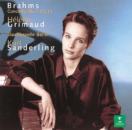 H?l?ne Grimaud, Brah Brahms: Piano Concerto No. 1 Japan Music CD