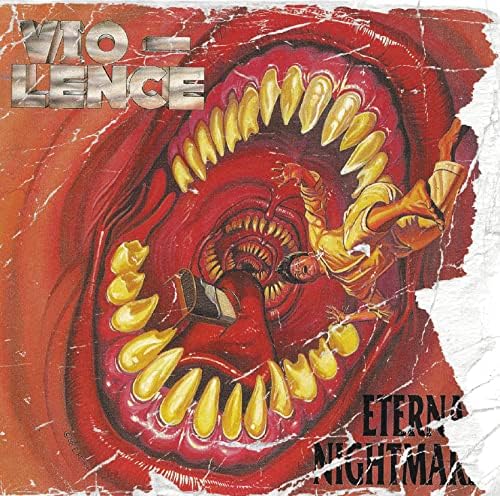violence ETERNAL NIGHTMARE (2CD) Japan Music CD