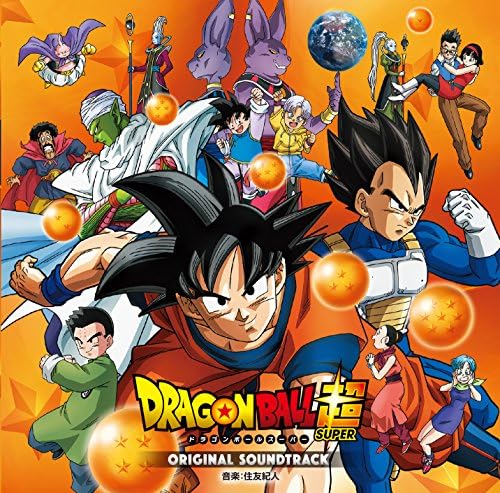 Dragon Ball Super Original Soundtrack Japan Music CD