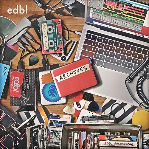 Ed Black Archives Mixtape Japan Music CD