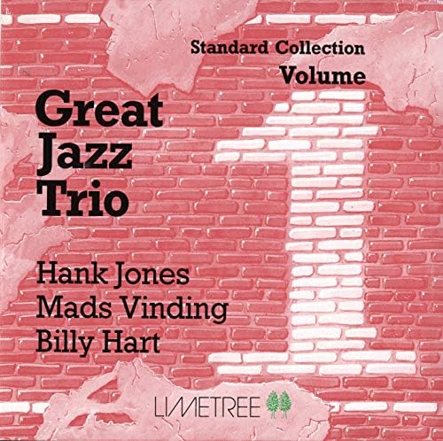 The Great Jazz Trio Standard Collection Vol.1 [50 years of timeless jazz] Japan