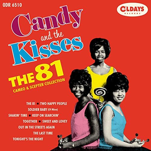 Candy & The Kisses THE 81: Cameo & Scepter Collection Japan Music CD