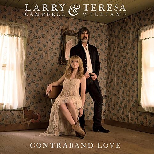 Larry Campbell & Ter contraband love Japan Music CD