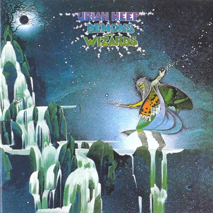 Uriah Heep Demons and Wizards Japan Music CD