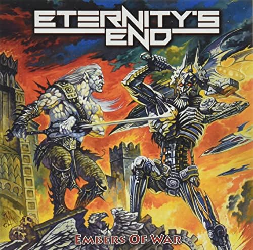 Eternity's End Embers of War Japan Music CD