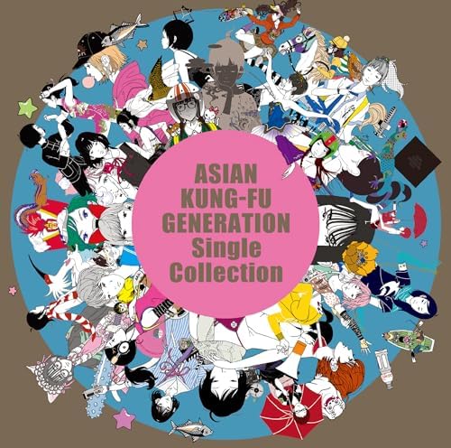 ASIAN KUNG-FU GENERA Single Collection (Regular Edition) Japan Music CD