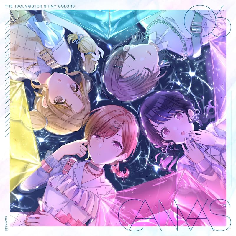 Noctyl THE IDOLM@STER SHINY COLORS "CANVAS" 06 Japan Music CD