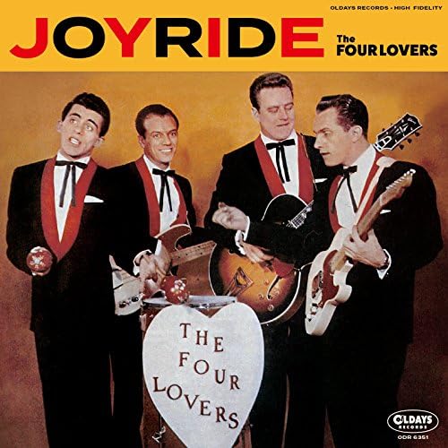 Four Lovers Joyride Japan Music CD