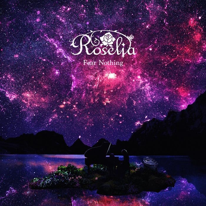 Roselia Fear Nothing [Regular Edition] Japan Music CD BanG Dream!