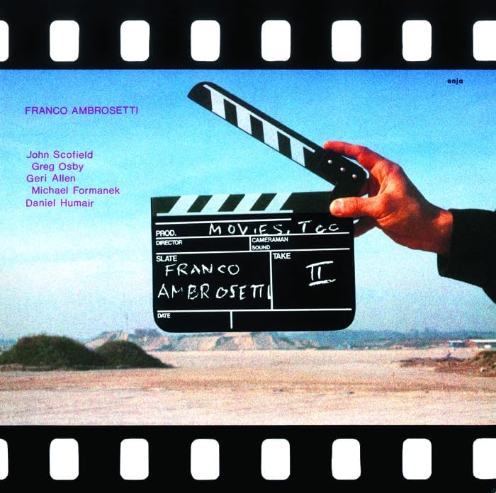 Franco Ambrosetti Movies Two Japan Music CD