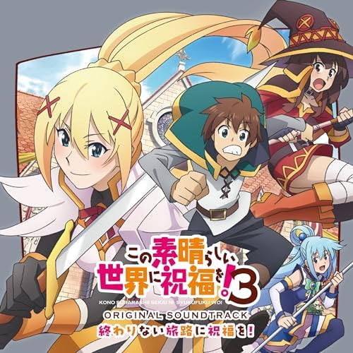 Masato Koda TV anime KonoSuba: God?fs blessing on this wonderful world! 3 Orig