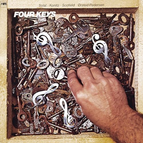 Marcial Solal The Four Keys [Amazing!! JAZZ] Japan Music CD
