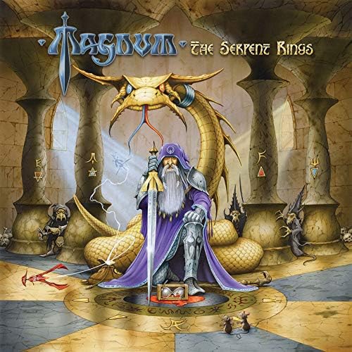 magnum The Serpent Rings Japan Music CD
