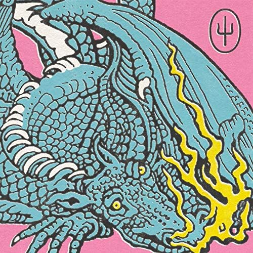 Twenty One Pilots Scaled and Icy Japan Music CD