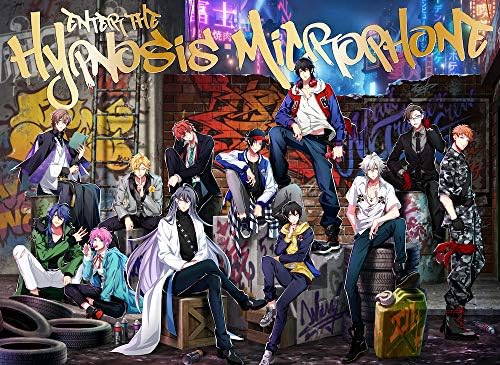Hypnosis Microphone -Division Rap Battle- 1st FULL ALBUM "Enter the Hypnosis Mic Japan Music CD