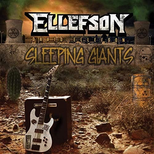 David Ellefson Sleeping Giants [CD (Megadeth bassist's first solo album/Many gor