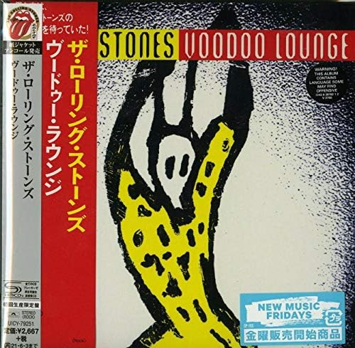 The Rolling Stones Voodoo Lounge Japan Music SHM-CD
