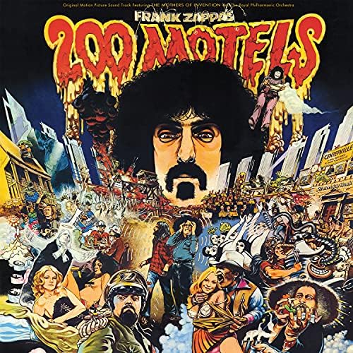 Frank Zappa 200 Motels (Original Soundtrack 50th Anniversary 2CD Edition) (SHM-CD) Japan Music CD