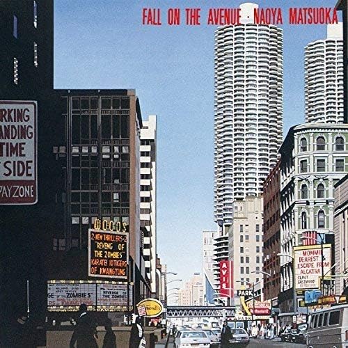 Naoya Matsuoka FALL ON THE AVENUE ~ In a strange town Japan Music CD
