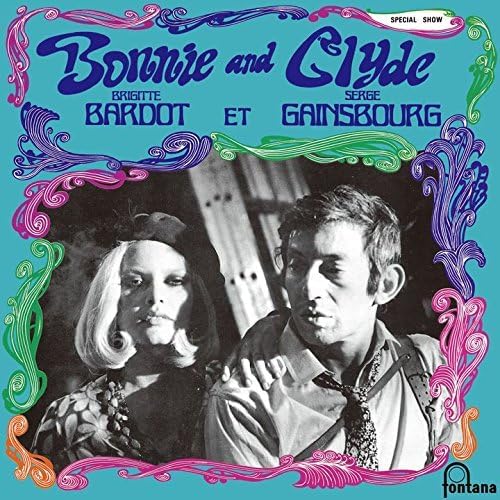 Brigitte Bardot, B Bonnie and Clyde (paper jacket specification) Japan Music CD