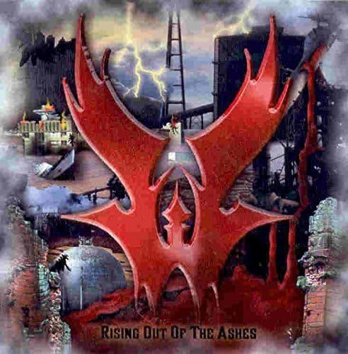 warlord Rising Out of the Ashes Japan Music CD