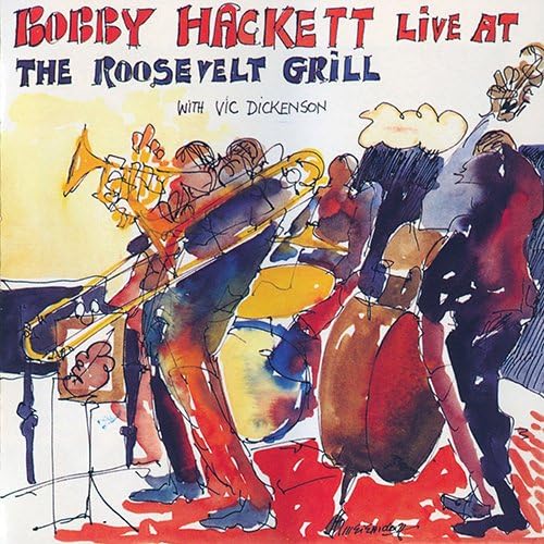 Bobby Hackett Live at the Roosevelt Grill VOL. 1 Japan Music CD