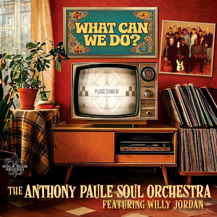 The Anthony Paule Soul Orchestra What can we do? Japan Music CD