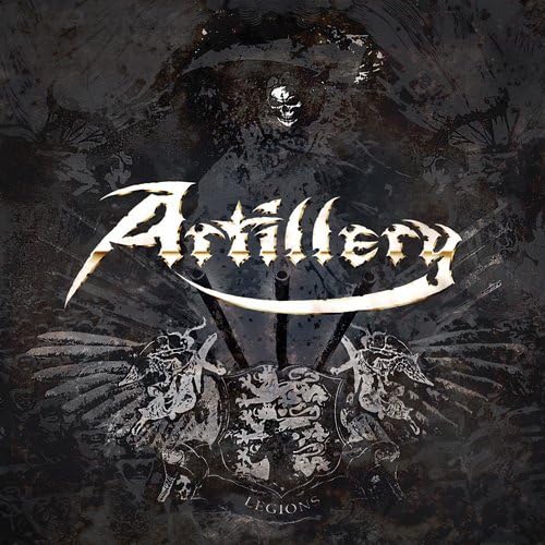 Artillery Legions Japan Music CD