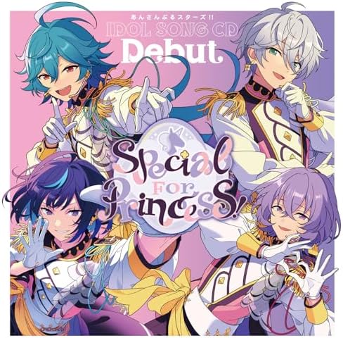 Ensemble Stars! ! IDOL SONG CD "Debut" Special for Princess! (Regular Edition) Japan Music CD