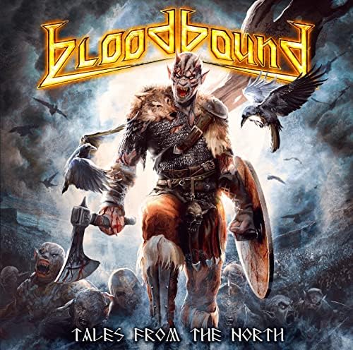 Bloodbound tales from the north Japan Music CD