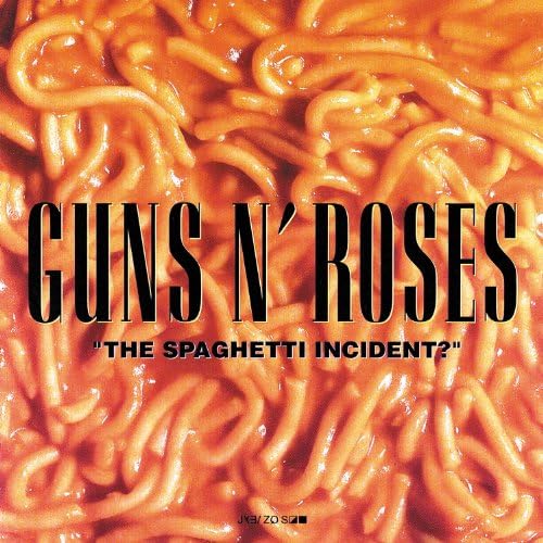 Guns N' Roses The Spaghetti Incident? Japan Music CD