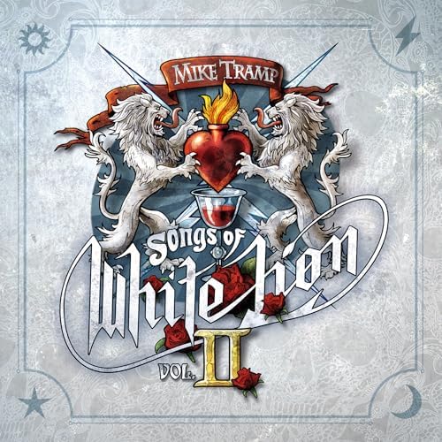mike trump Songs of White Lion Vol.2 Japan Music CD