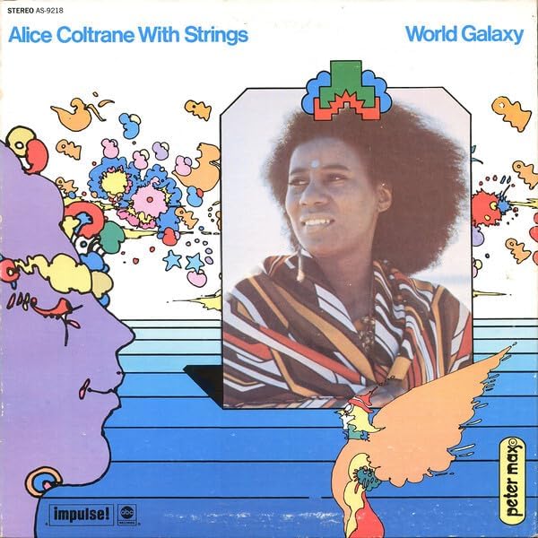 Alice Coltrane World Galaxy - Supreme Love (SHM-CD) Japan Music CD