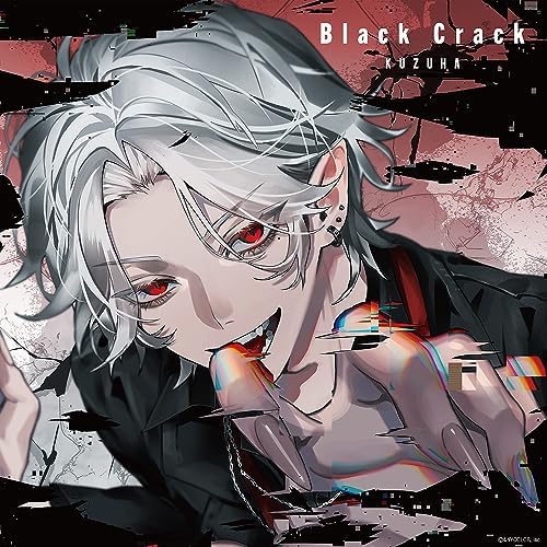 Kuzuha Black Crack (Limited Edition A) (CD+Blu-Ray) Japan Music CD